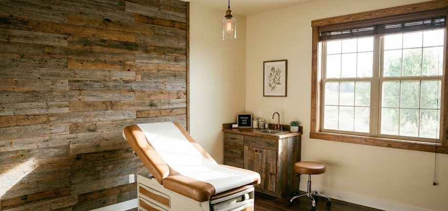 exam room stock image